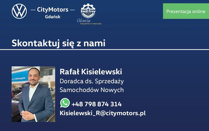 Volkswagen T-Roc cena 129490 przebieg: 1, rok produkcji 2024 z Raszków małe 56